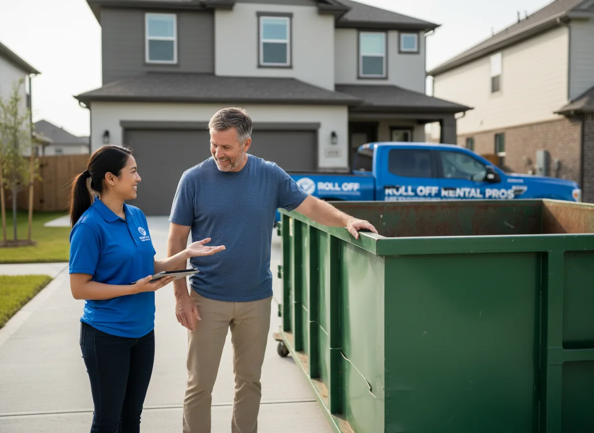 Roll Off Dumpster Rental Filer City, MI FAQs